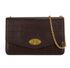 Mulberry Darley Bag, &pound;475, Handbags, Brown, Leather, Front view